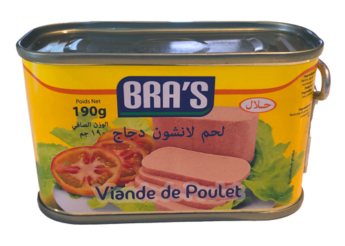Chicken Luncheon Meat 190g
